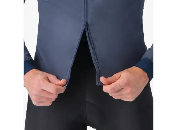 Castelli Fly Unltd Jacket men's jacket Dark Steel Blue