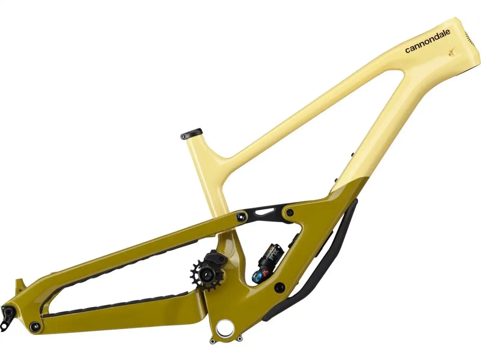 Cannondale Jekyll Frame Carbon MTB Frame Olive Green