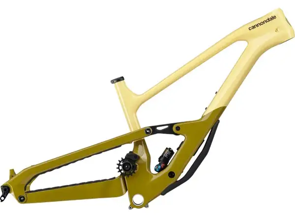 Cannondale Jekyll Frame Carbon MTB Frame Olive Green