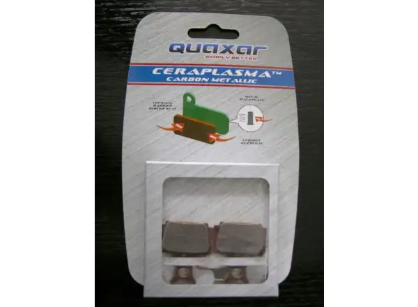 Quaxar Matrix Formula R1, C1, T1, RR, RX, RO, R3, Mega, The One, Cura brake pads carbon