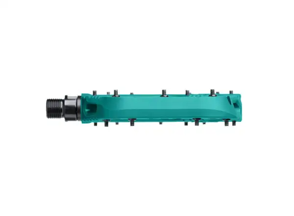 OneUP Composite pedals turquoise