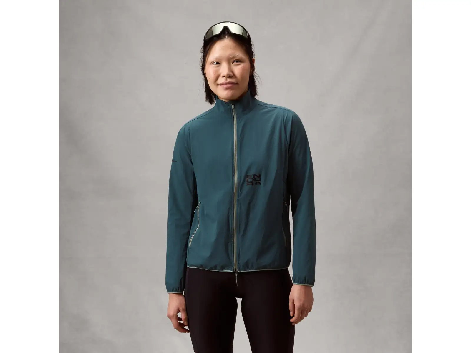 Endura Alltrack Ride women's gravel jacket Teal