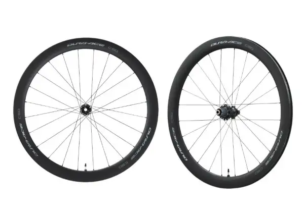 Shimano Dura-Ace WH-R9270-C50-TU Disc Tubular Road Spoked Wheels