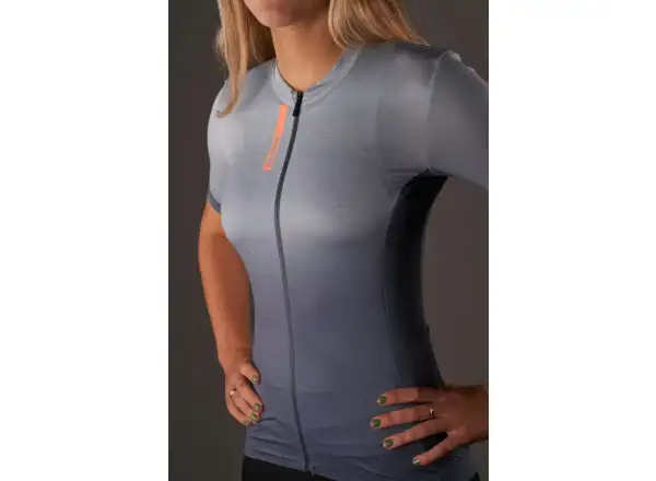 Mavic Essential Graphic women's jersey short sleeve Orion Blue/Celeste SAMPLE