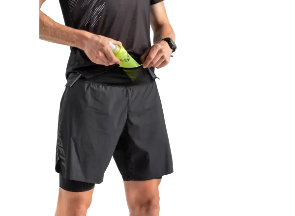 Dynafit DNA Ultra 2in1 Men's Running Shorts Black Out