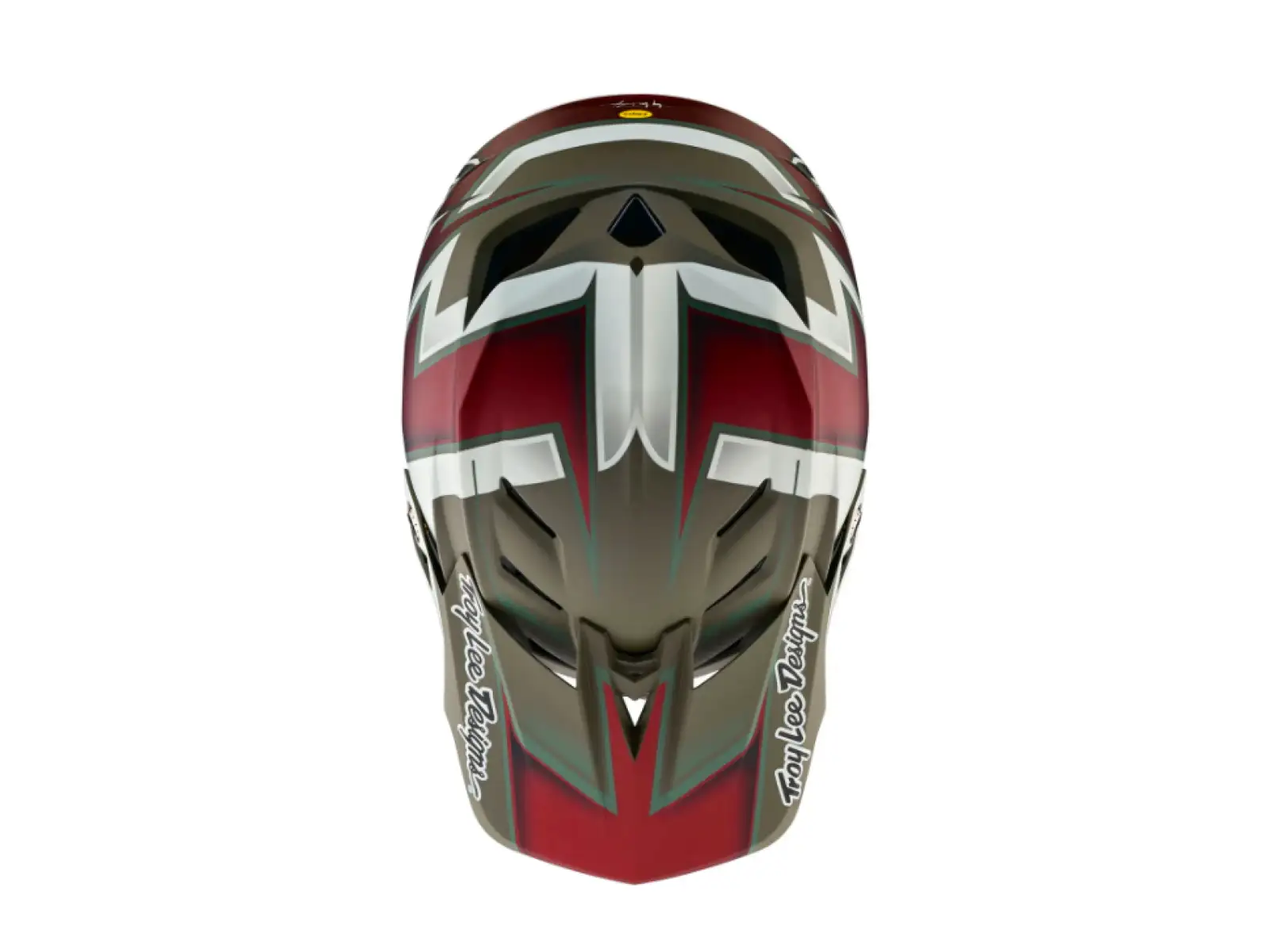 Troy Lee Designs D4 Composite Mips Ever helmet Tarmac