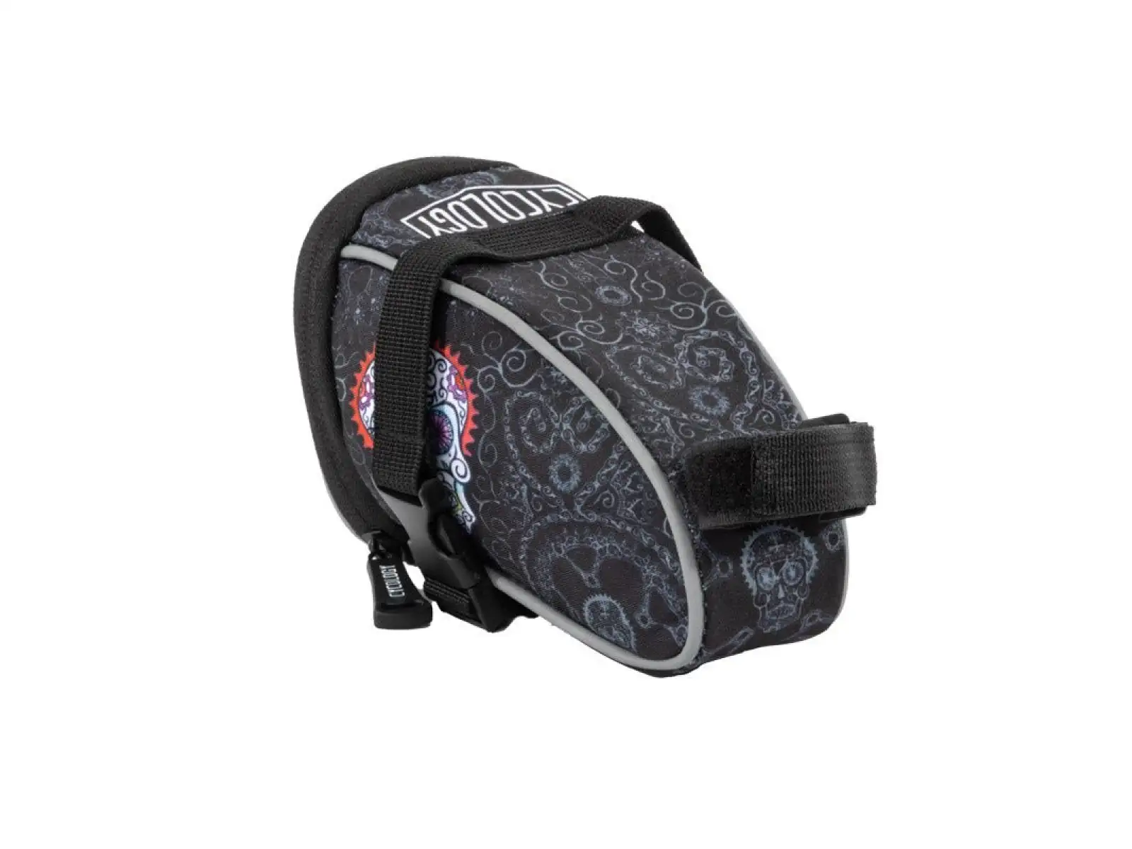 Cycology Day of the Living saddle bag