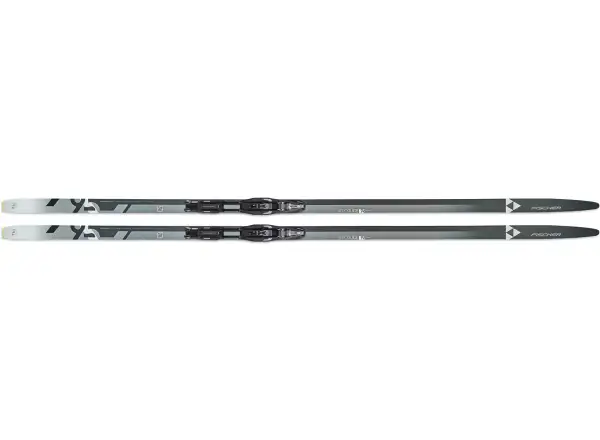 Fischer AEROGUIDE CROWN EF skis + CONTROL STEP bindings