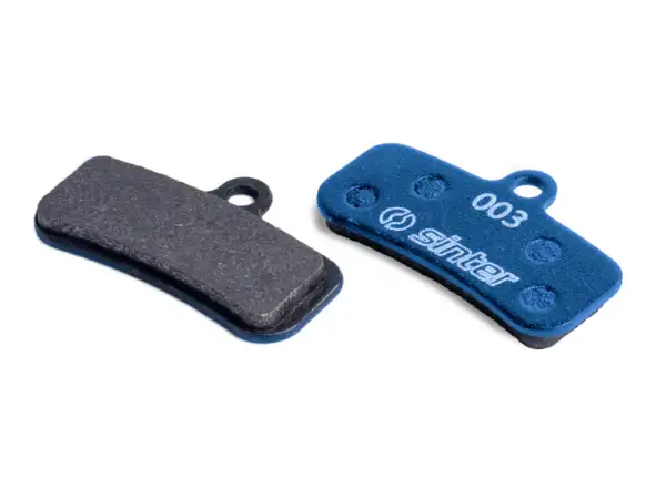 Sinter Shimano D Type brake pads polymer blue