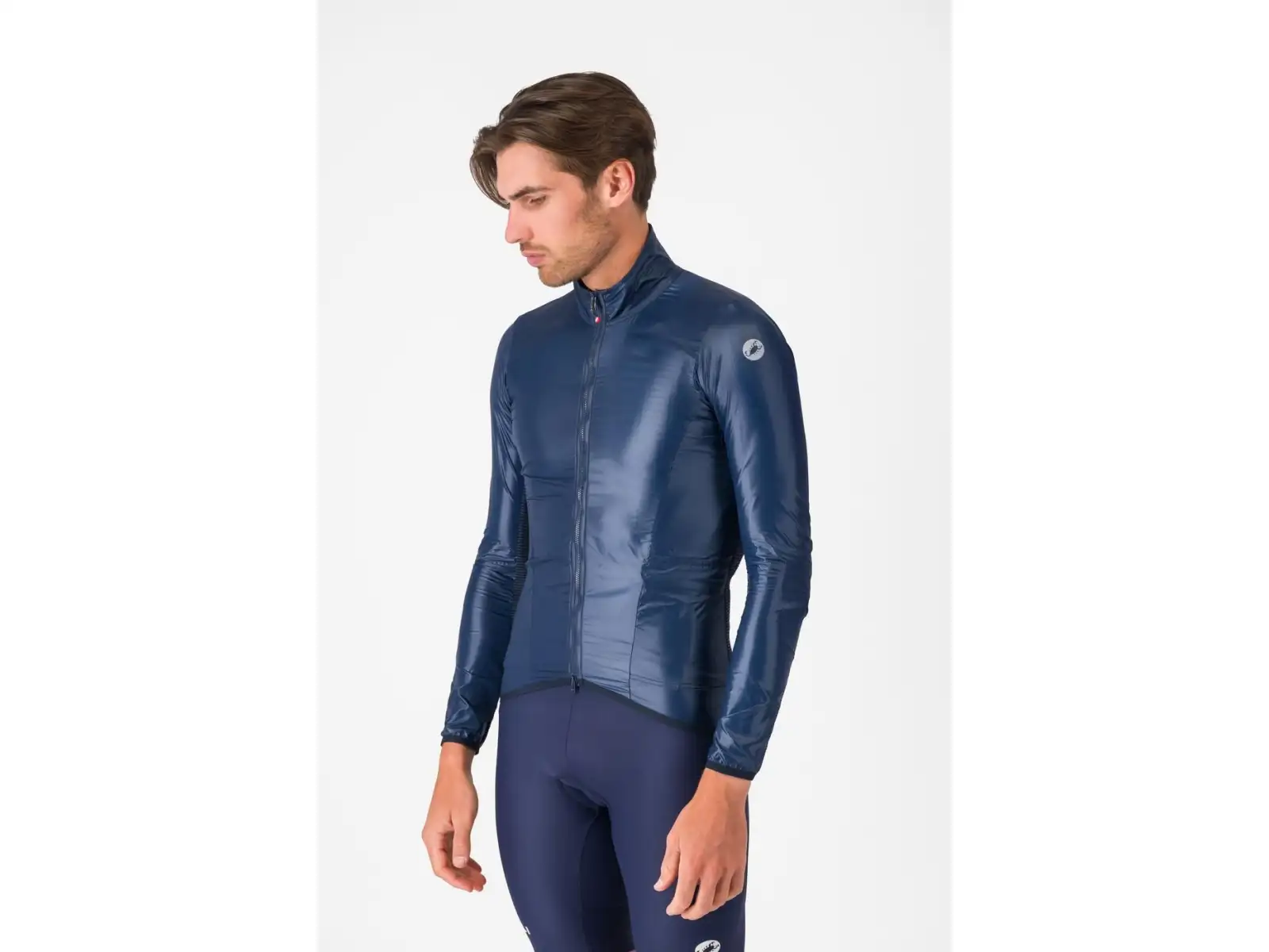 Castelli Aria Shell 2 men's jacket Belgian blue