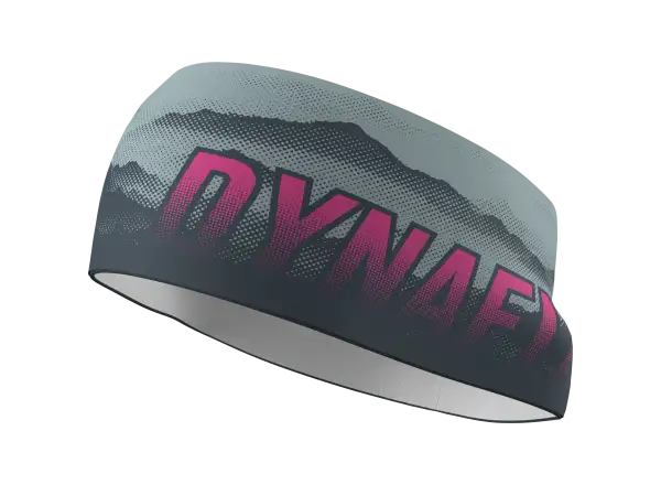 Dynafit Graphic Performance headband Cloud Blue/Cloud