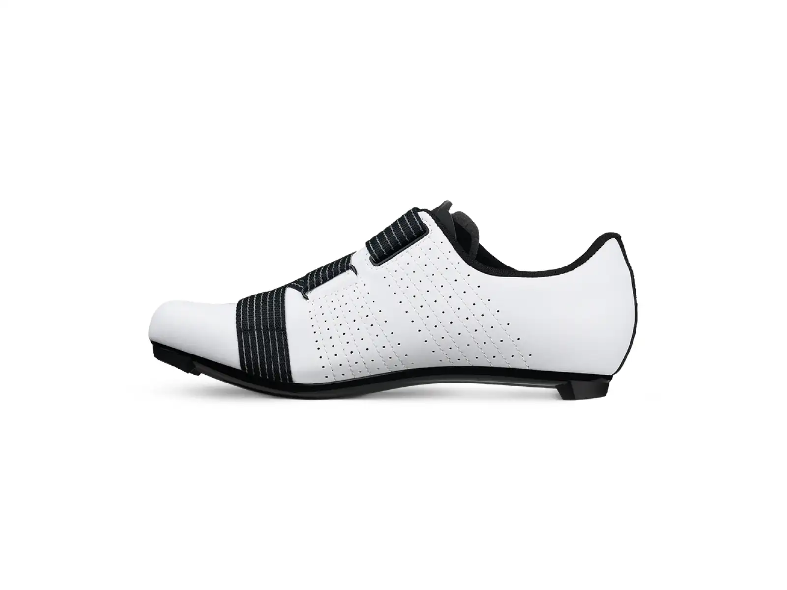 Fizik Tempo Powerstrap R5 road men's cycling shoes White/Black