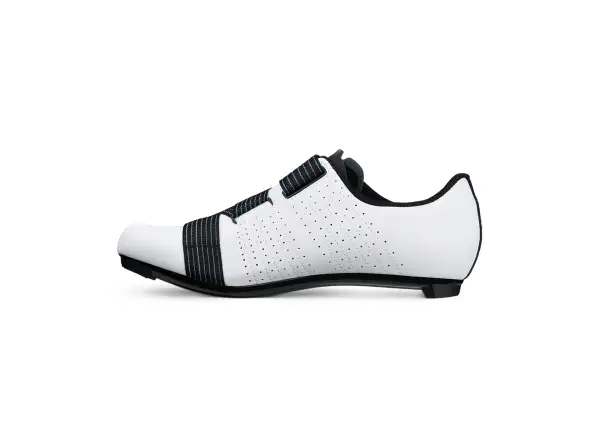 Fizik Tempo Powerstrap R5 road men's cycling shoes White/Black