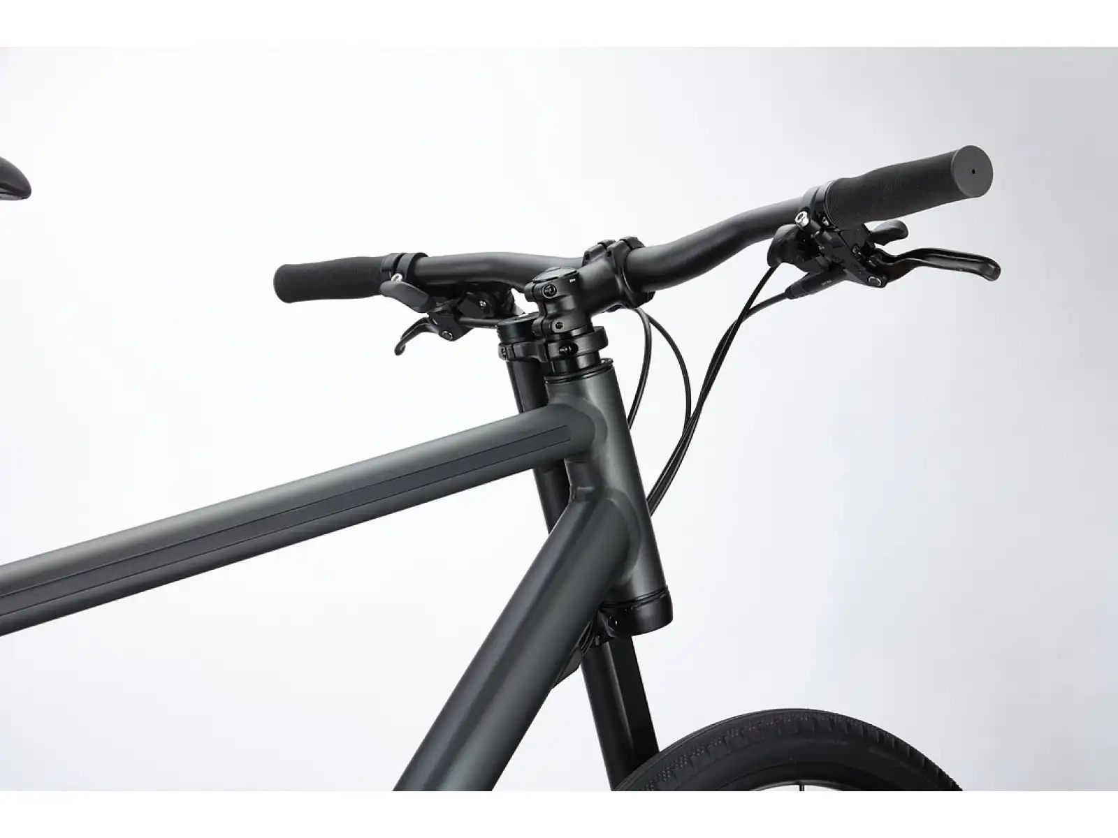 Cannondale Bad Boy 2 city bike Matte Black