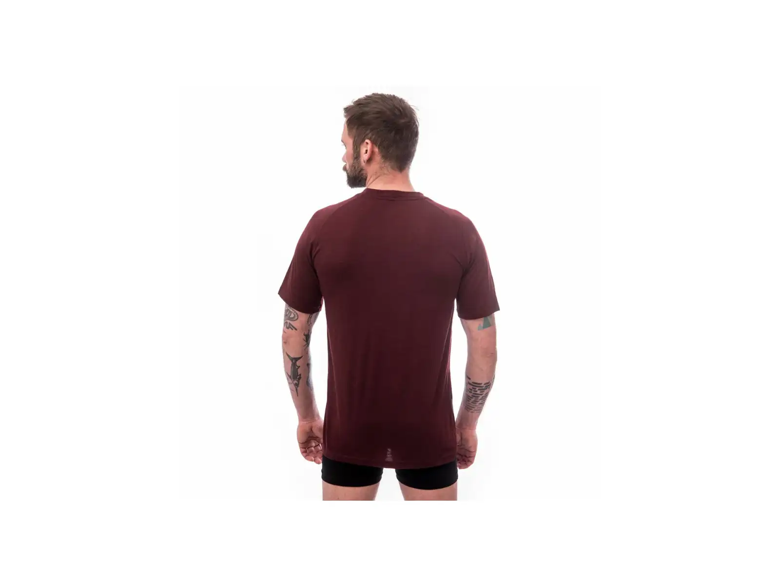 Sensor Merino Air PT Summit men's t-shirt short sleeve Red