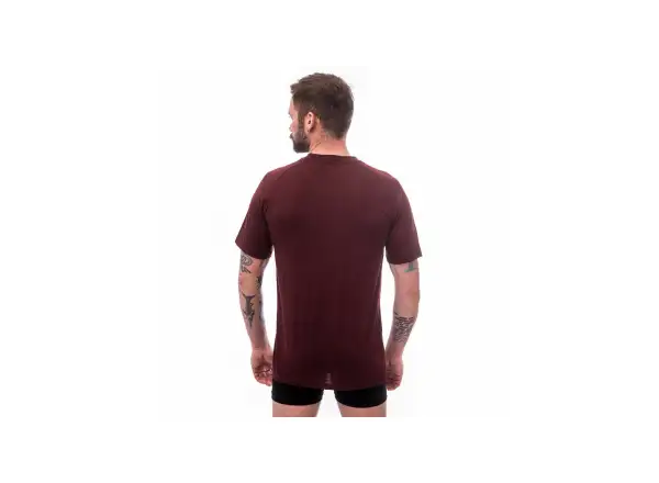 Sensor Merino Air PT Summit men's t-shirt short sleeve Red