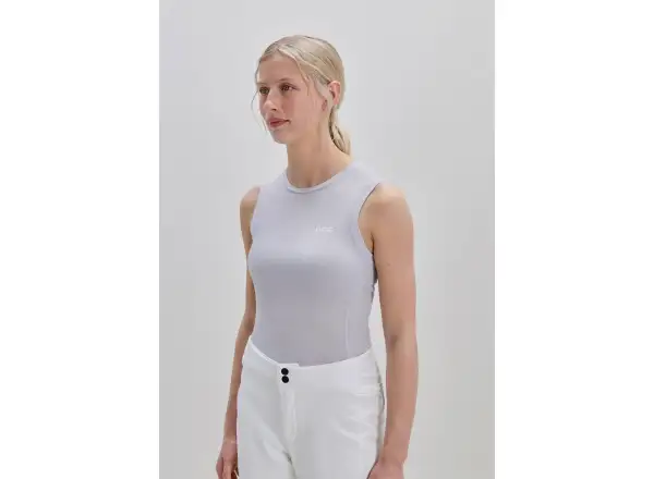 POC Layer Mid women's sleeveless base layer shirt Granite Grey