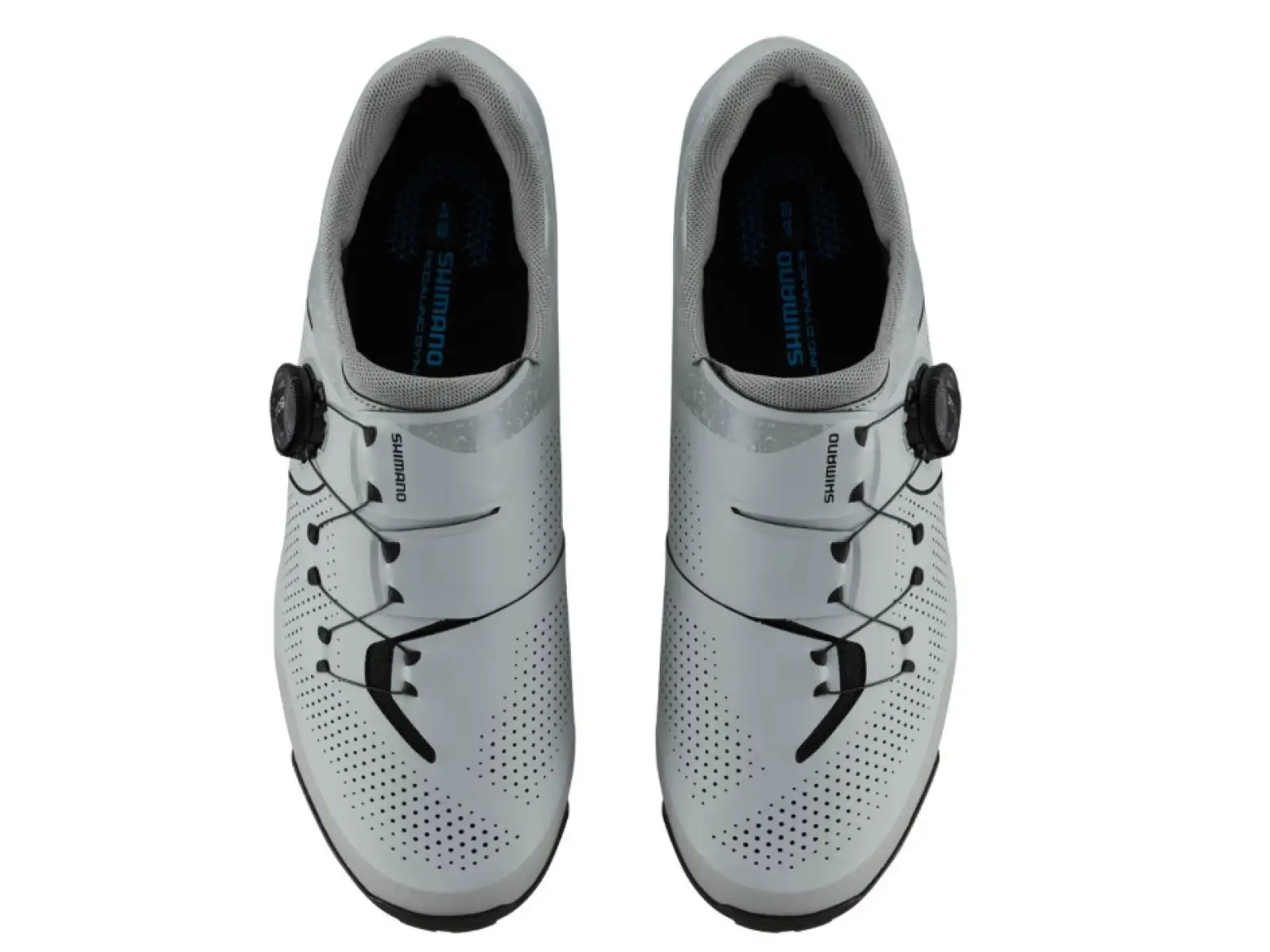 Shimano SH-XC302 men's MTB shoes grey