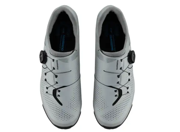Shimano SH-XC302 men's MTB shoes grey
