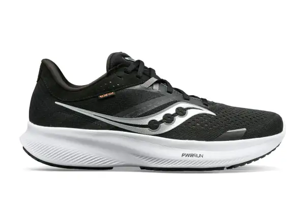 Saucony Ride 16 women's running shoes Black/White