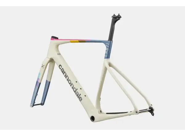 Cannondale SuperX LAB71 A/M frame set Moonrock