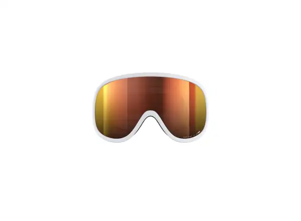 POC Retina ski goggles Hydrogen White/Partly Sunny Orange
