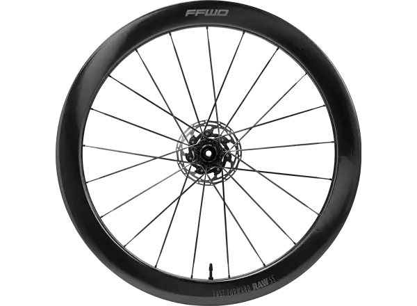 FFWD RAW CS 55 road wheelset Gloss Black