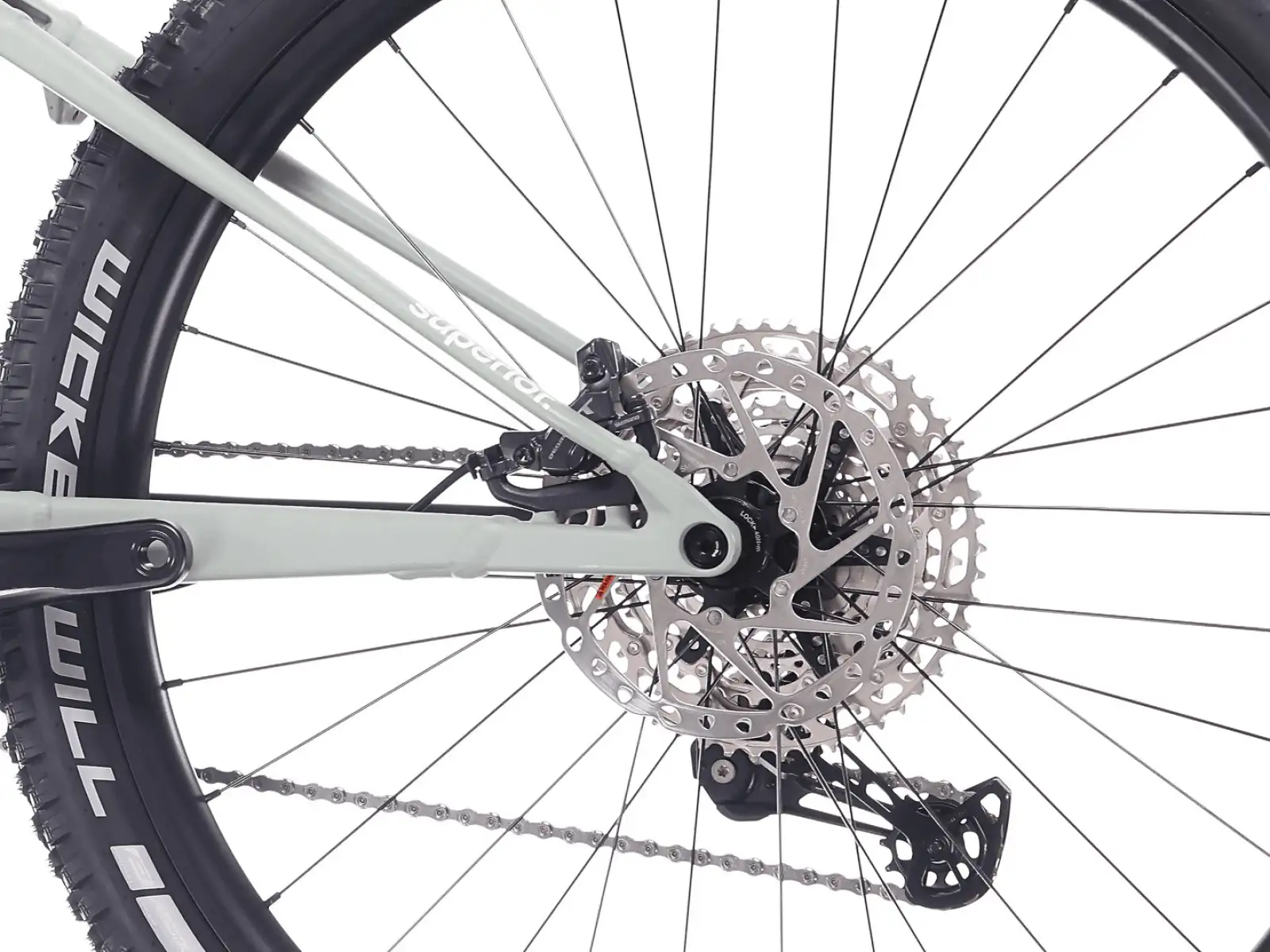 Superior XF 6.6 DC mountain bike Matte Green Grey