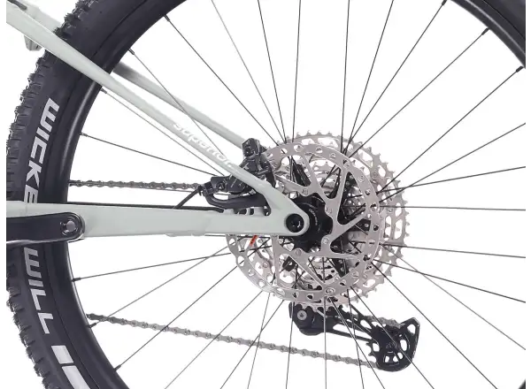 Superior XF 6.6 DC mountain bike Matte Green Grey
