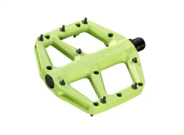 LOOK Trail Roc Fusion pedals lime