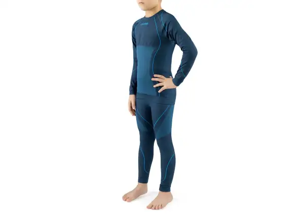 Viking Skido children's thermal set Navy Blue