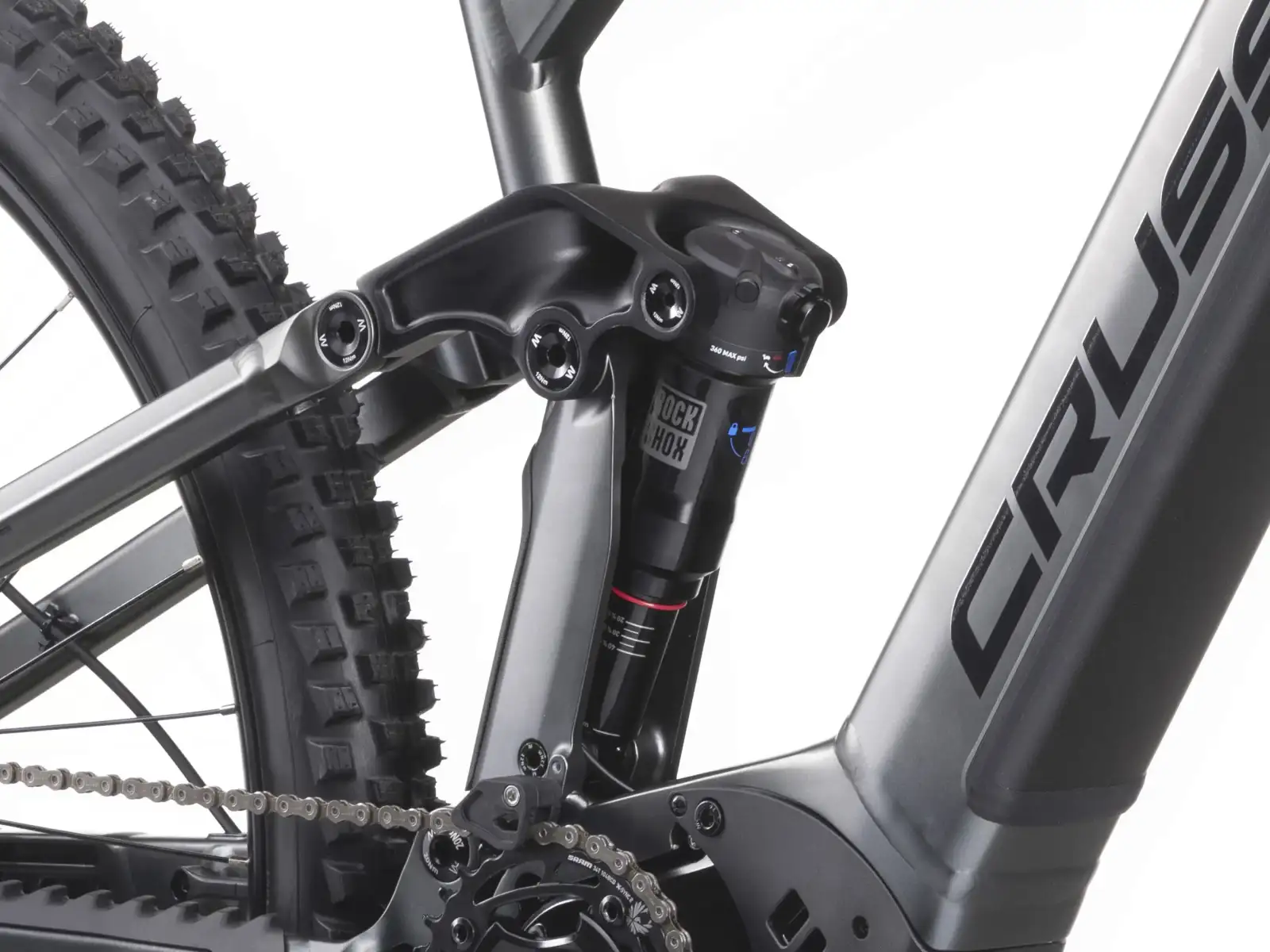 Crussis ONE-Full 10.10-M (720 Wh) full-suspension e-bike