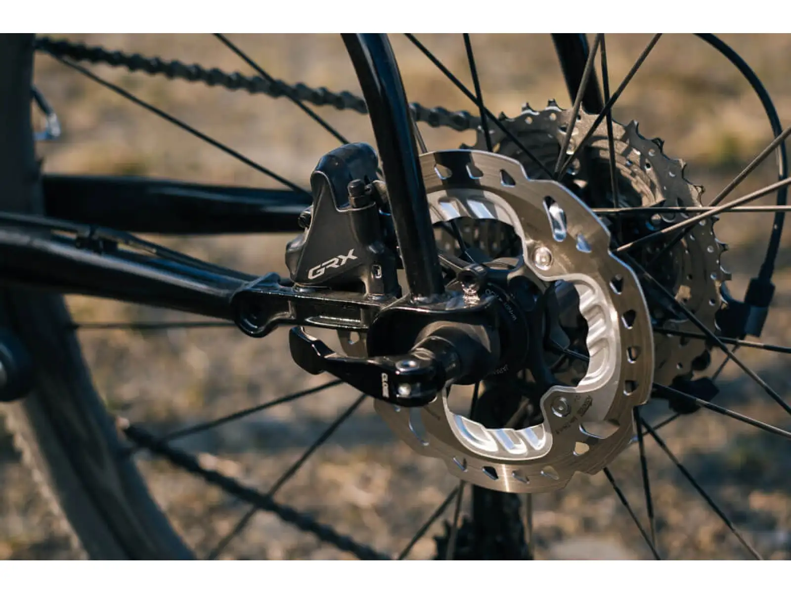Shimano GRX ST-RX600+BR-RX400 Rear Brake