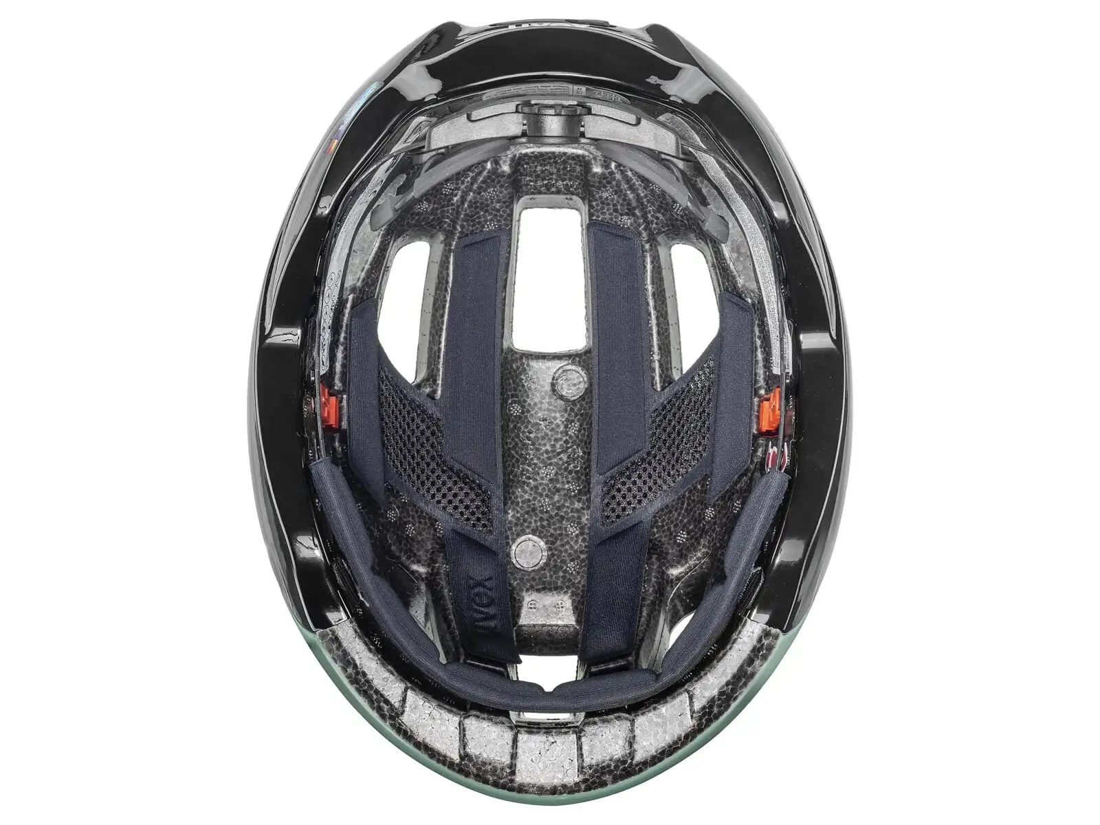 Uvex Rise helmet Moss Green/Black