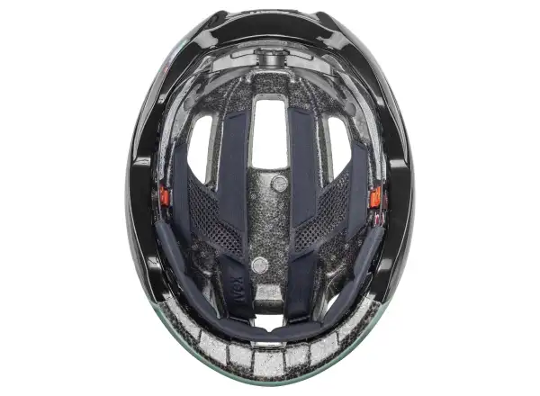 Uvex Rise helmet Moss Green/Black