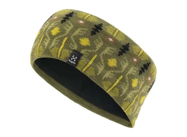 Haglöfs Mountain Jaguard headband green size Uni