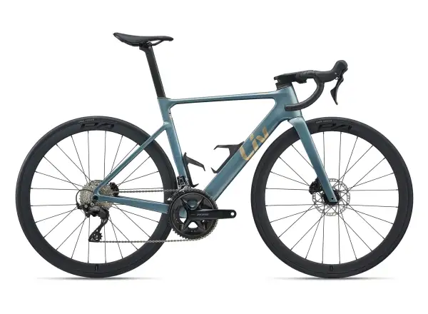 Liv EnviLiv Advanced 2 road bike Midnight Pine