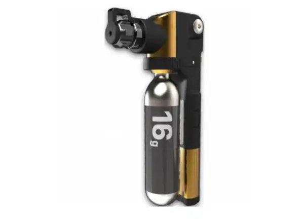 Topeak Tubi Master repair kit black/gold