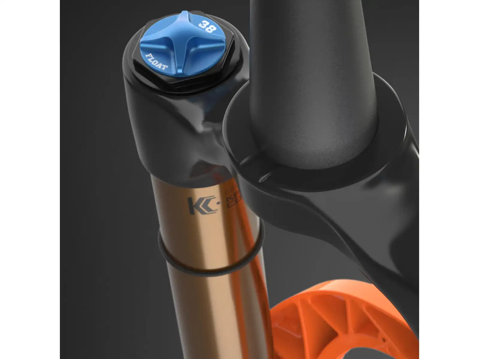 Fox 36 Float Grip2 29" suspension fork 160 mm 15x110 mm 44 mm rake Orange 2022