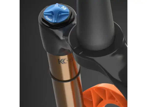 Fox 36 Float Grip2 29" suspension fork 160 mm 15x110 mm 44 mm rake Orange 2022