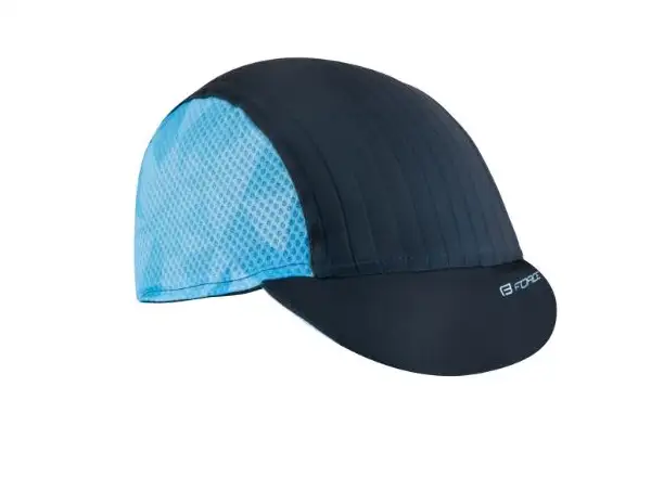 Force Core cap with visor black/blue