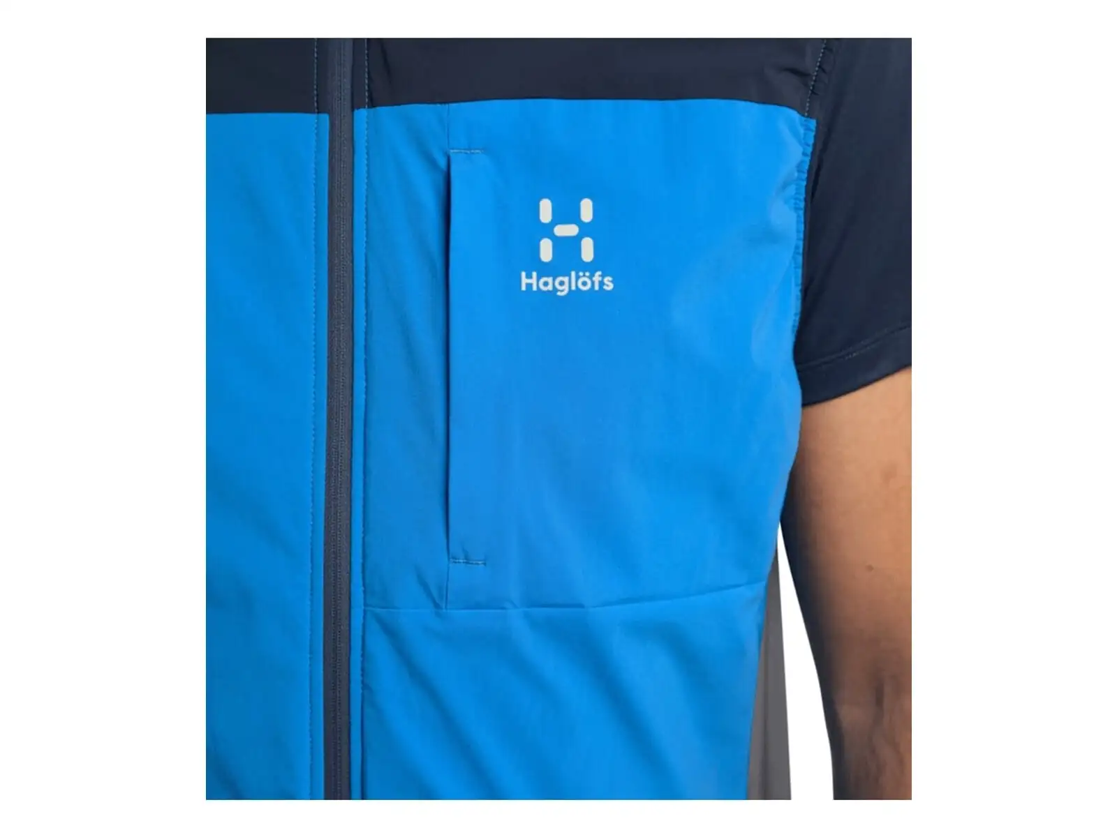 Haglöfs L.I.M Alpha men's vest blue