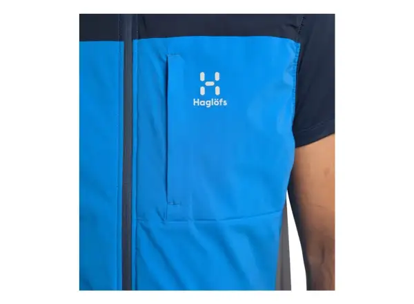 Haglöfs L.I.M Alpha men's vest blue