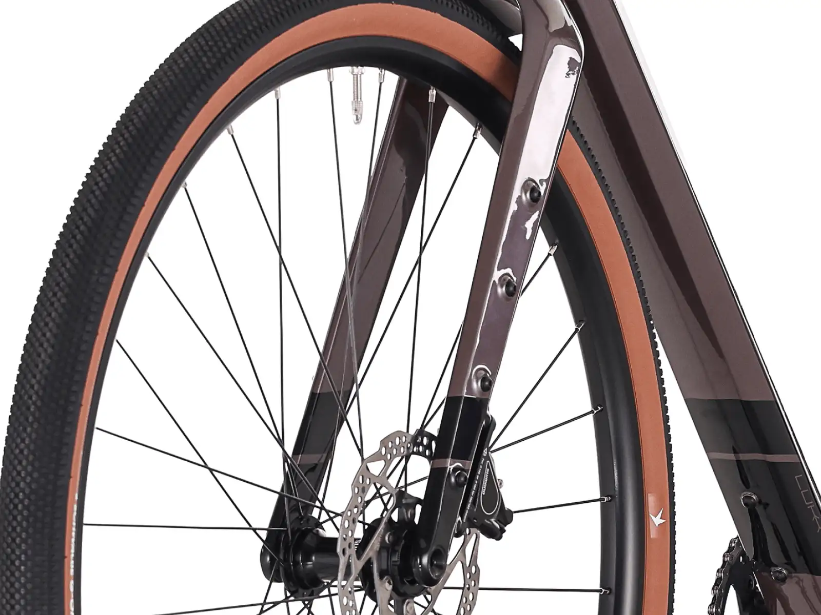 Rock Machine Lukk Cr 30 gravel bike Gloss Purple Garnet