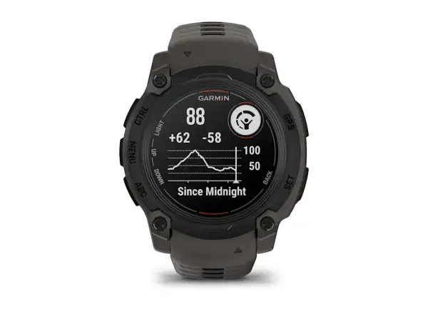 Garmin Instinct E 40 mm smartwatch Black/Charcoal strap