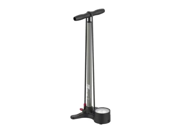 Lezyne Sport Floor Drive 3.5 Pump Flat Grey