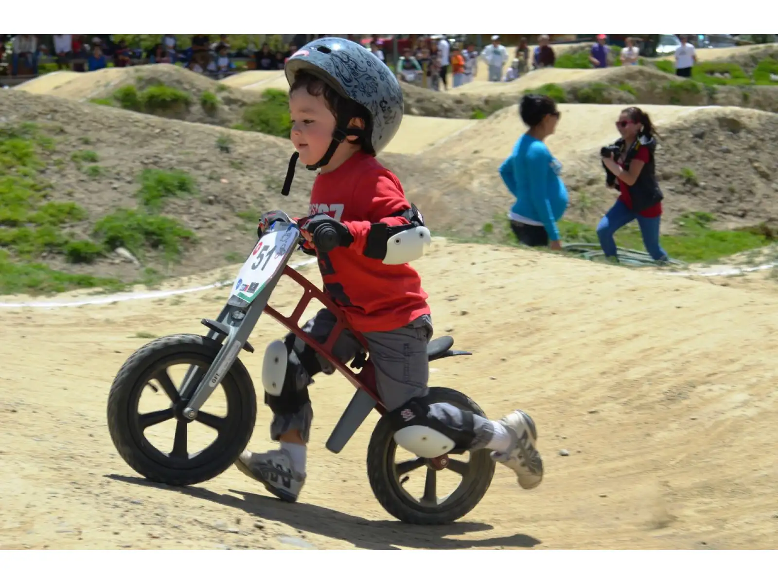 First Bike Limited Edition kids balance bike Black