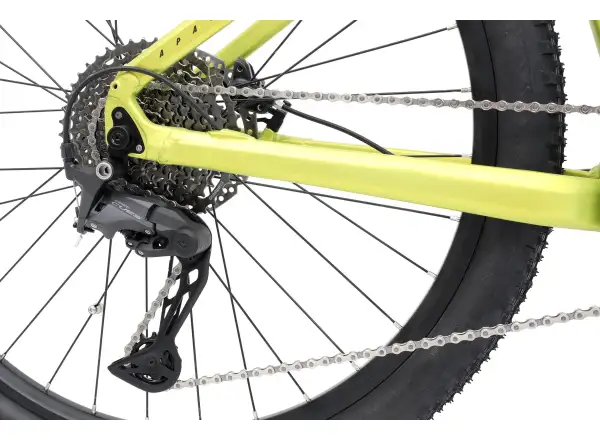 Apache Hawk 1 MX 720 Wh mountain e-bike fluo yellow