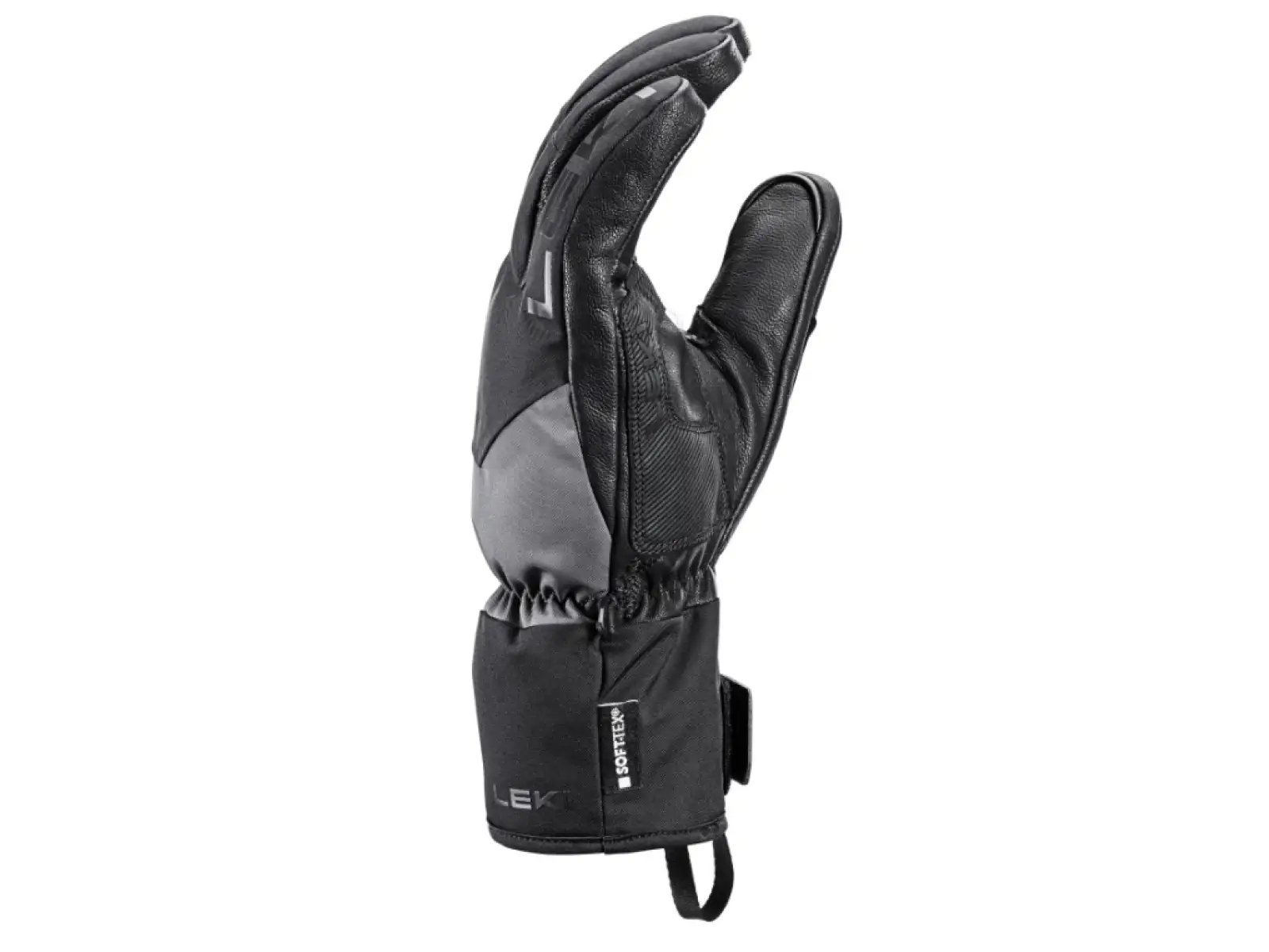 Leki Hevon Thermo 3D downhill gloves Black