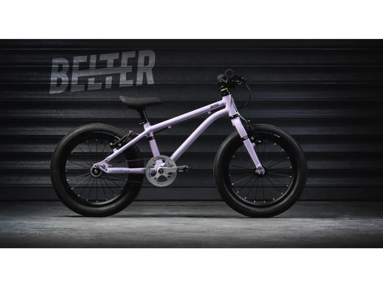 Early Rider Belter 16 children's bike Violet Haze